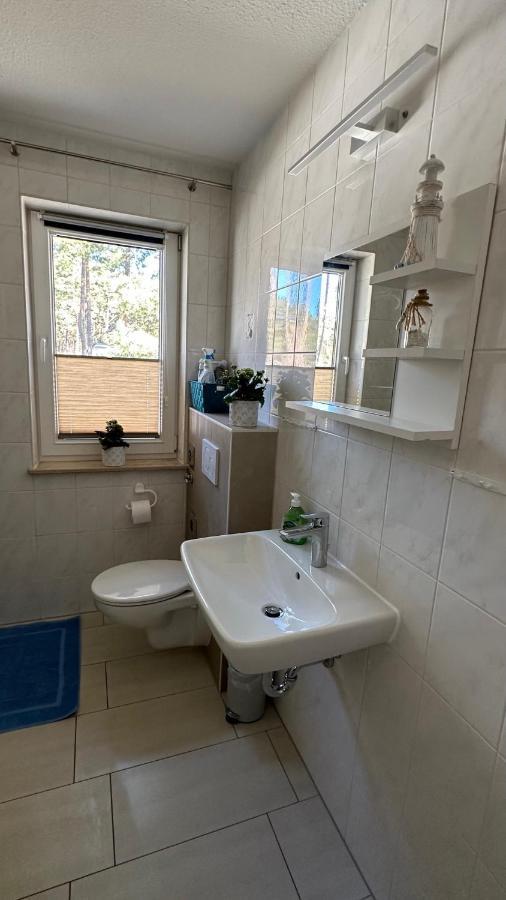 Ferienwohnung "Am Walde" Lubmin Dış mekan fotoğraf