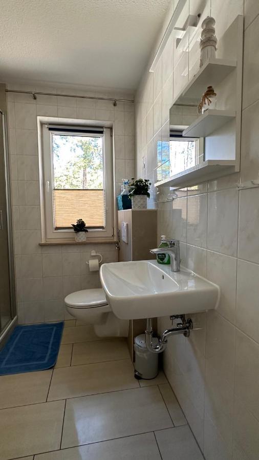 Ferienwohnung "Am Walde" Lubmin Dış mekan fotoğraf