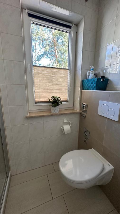 Ferienwohnung "Am Walde" Lubmin Dış mekan fotoğraf