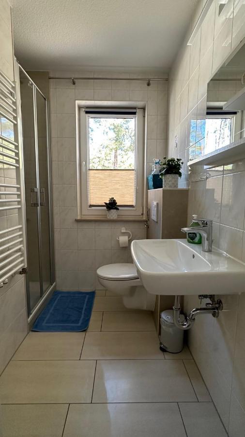 Ferienwohnung "Am Walde" Lubmin Dış mekan fotoğraf