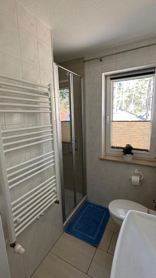 Ferienwohnung "Am Walde" Lubmin Dış mekan fotoğraf
