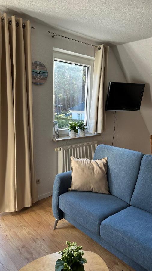 Ferienwohnung "Am Walde" Lubmin Dış mekan fotoğraf