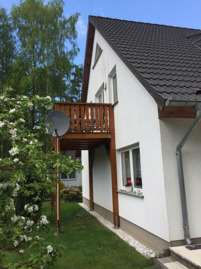 Ferienwohnung "Am Walde" Lubmin Dış mekan fotoğraf