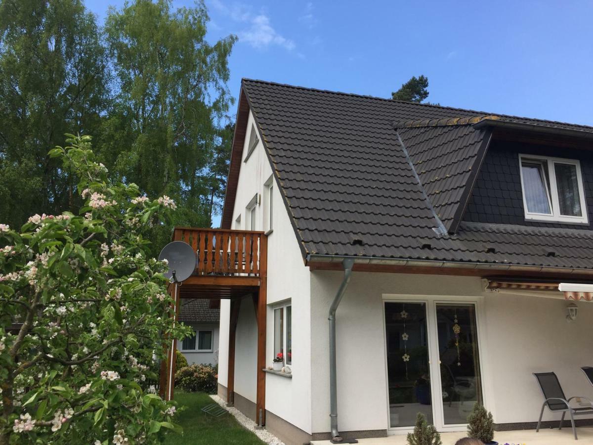 Ferienwohnung "Am Walde" Lubmin Dış mekan fotoğraf
